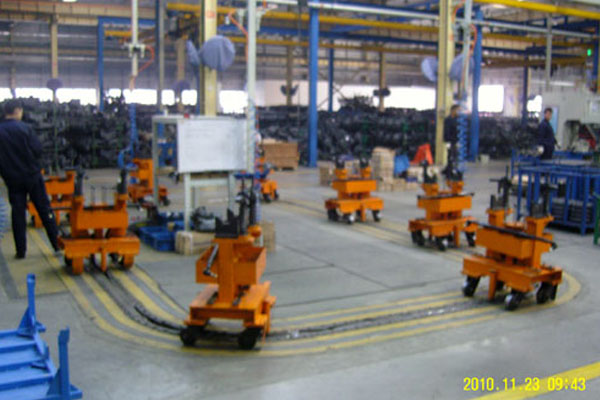 客車底盤(pán)裝配線